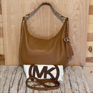 Michael Kors Whipstich Hobo shoulder handbag